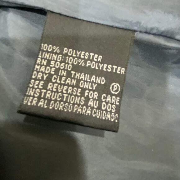 Kasper Blazer Womens 6 Vintage Open Front Long Sleeve Casual Formal Officewear - Picture 5 of 6